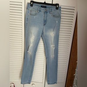 Aeropostale High Rise Super Skinny Jeans
